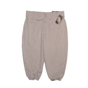 CHAMPRO NEW $35 Triple Crown Knicker Baseball Pant Gray Loose Fit‎ Adult Medium